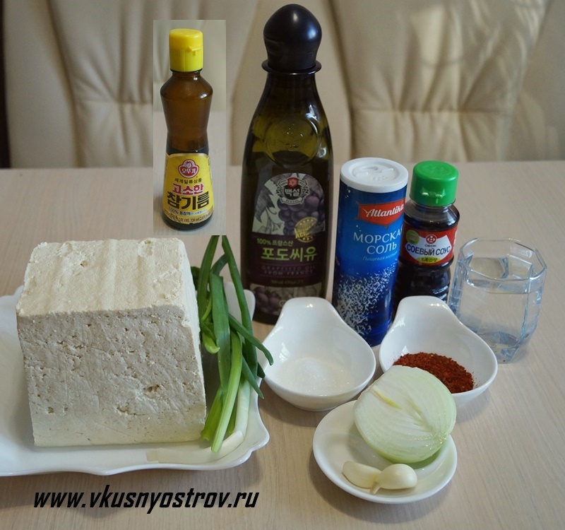 Рецепты из сыра и творога тофу