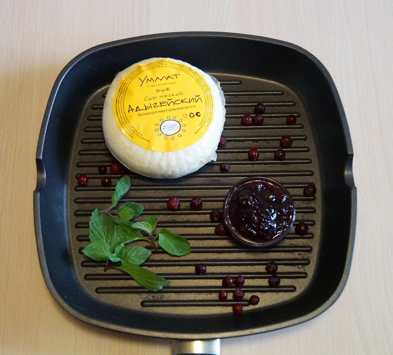 Адыгейский Сыр Жареный Фото